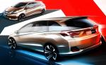 Honda MPV Teaser 2013 года